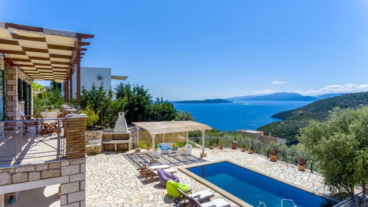 Villa Emma Sivota  Bagian luar foto