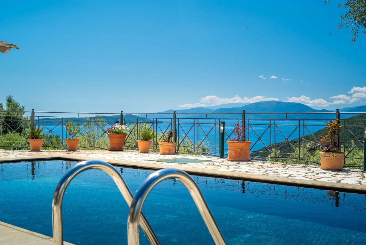 Villa Emma Sivota  Bagian luar foto