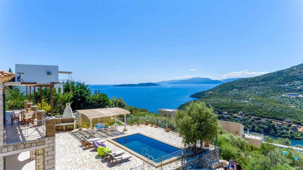 Villa Emma Sivota  Bagian luar foto