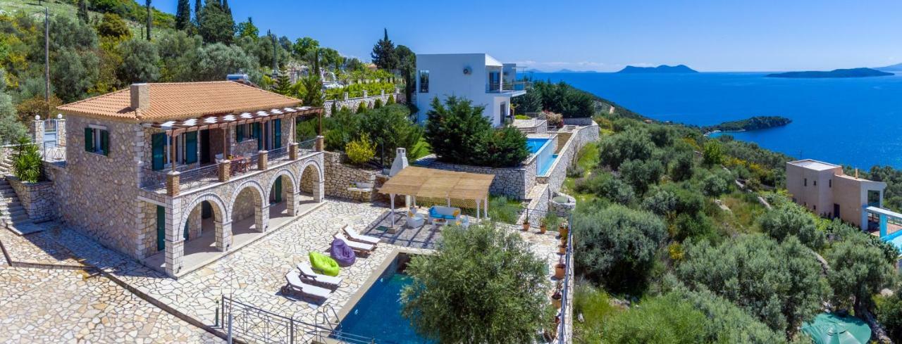 Villa Emma Sivota  Bagian luar foto