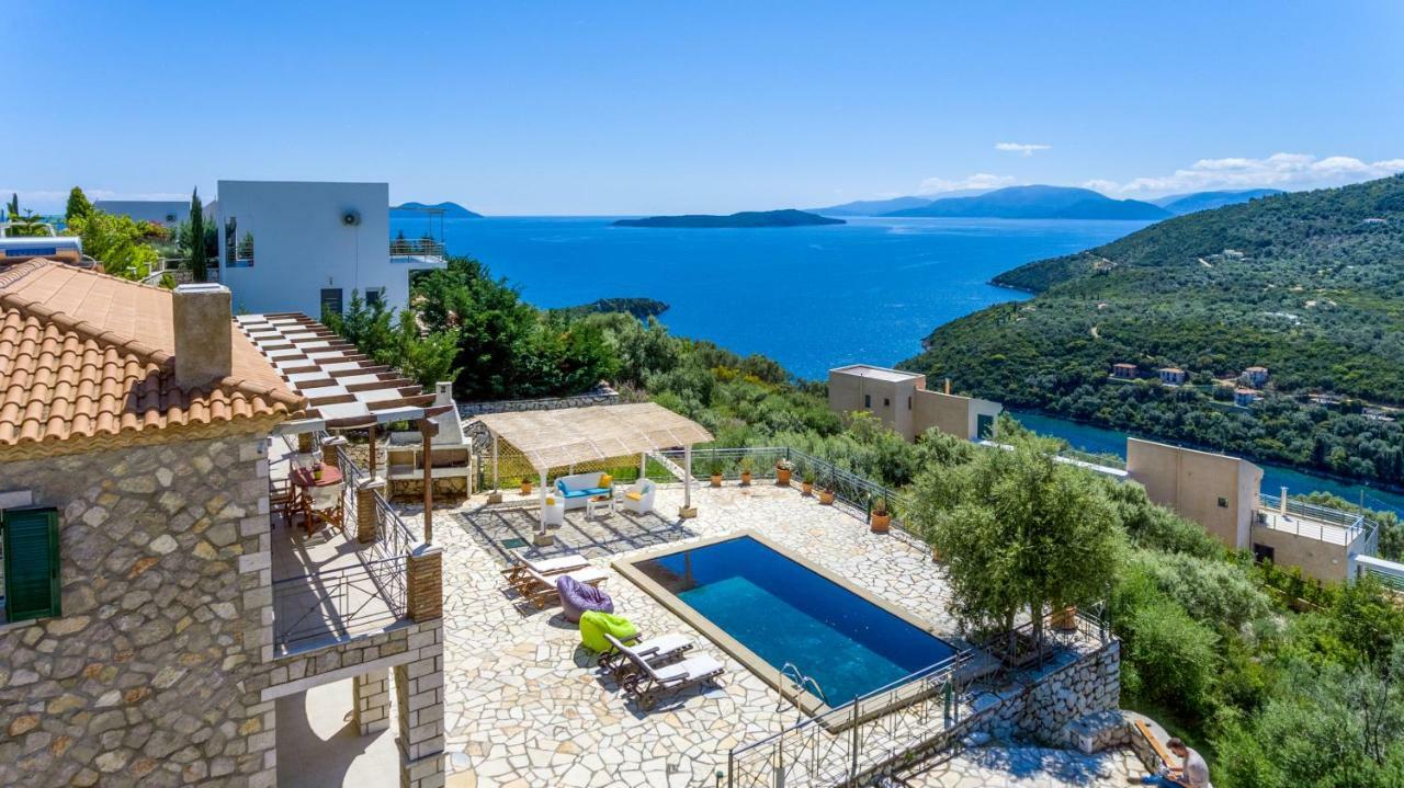 Villa Emma Sivota  Bagian luar foto