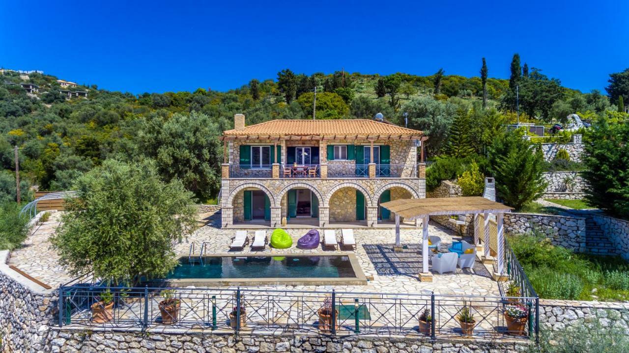 Villa Emma Sivota  Bagian luar foto