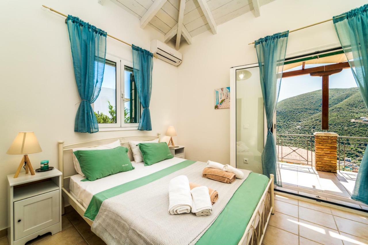 Villa Emma Sivota  Bagian luar foto