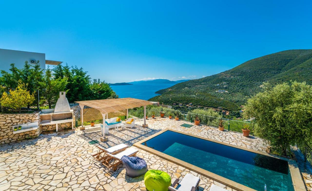 Villa Emma Sivota  Bagian luar foto