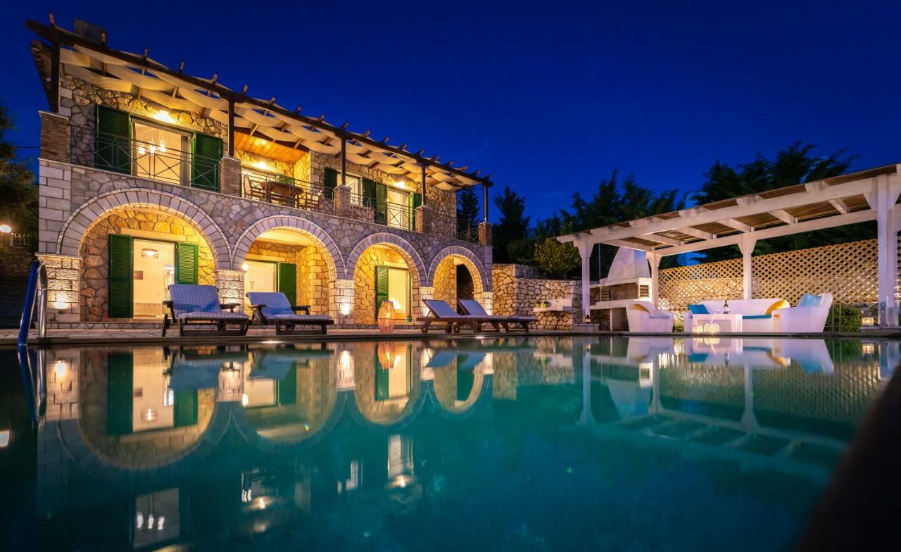 Villa Emma Sivota  Bagian luar foto
