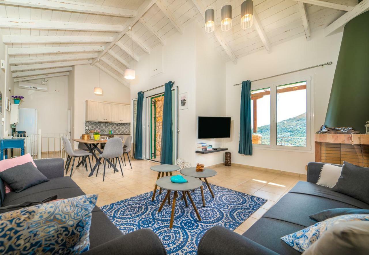 Villa Emma Sivota  Bagian luar foto