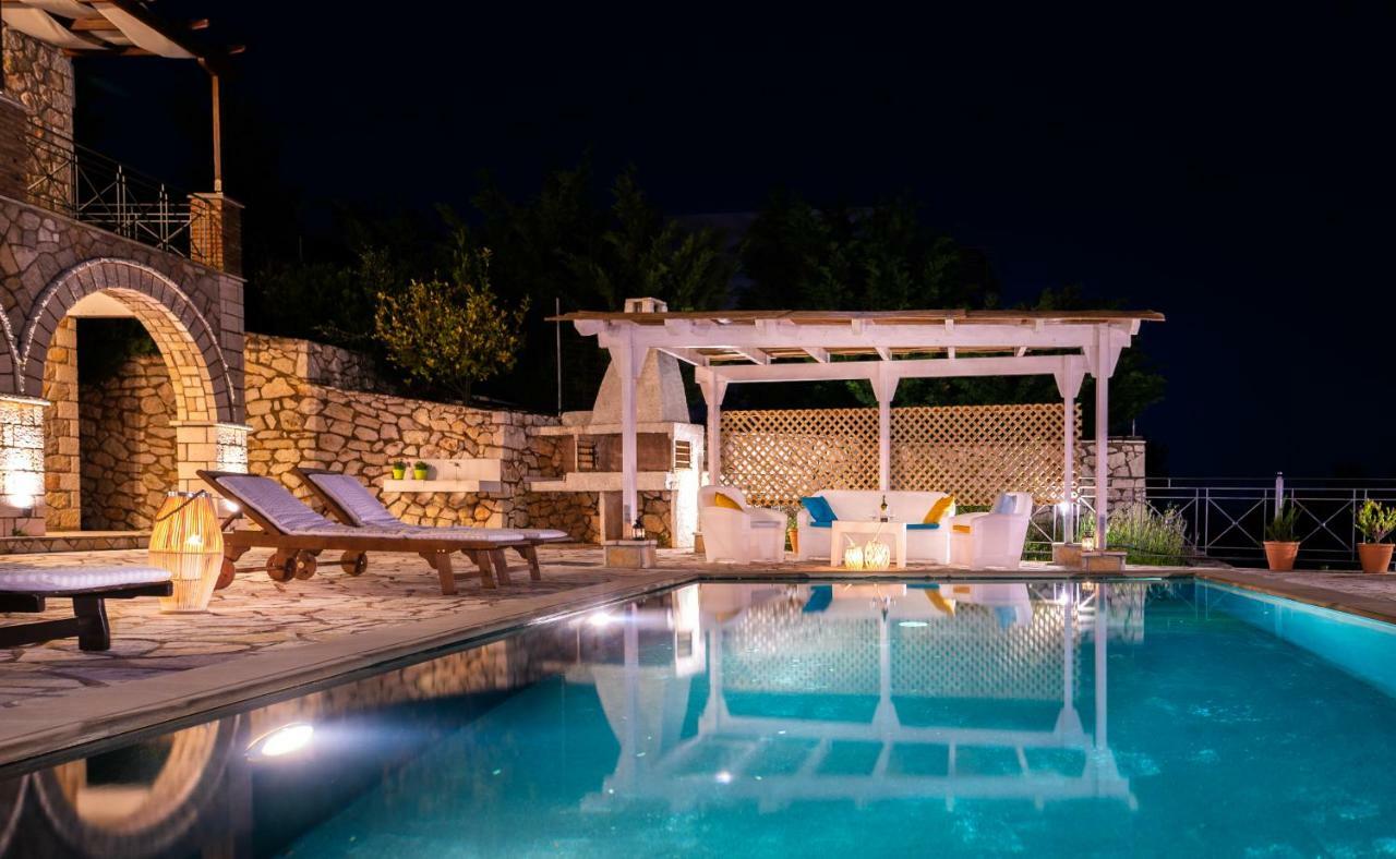 Villa Emma Sivota  Bagian luar foto